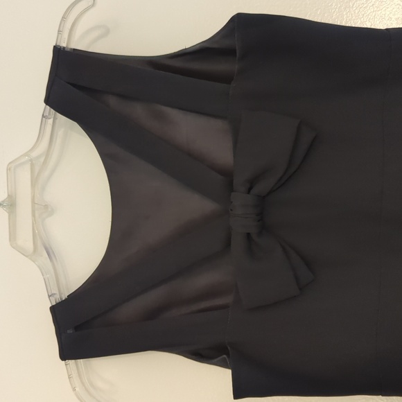 Kate Space Black Cocktail Dress - Picture 6 of 7